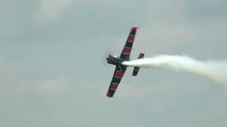 Rob Holland Geneseo Airshow 2024 Saturday short show [upl. by Aidahs]