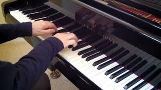 Jaques Ibert LAdieu no12 from Petite Suite for piano [upl. by Cutlerr714]