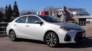 Toyota Corolla Review [upl. by Cirilla688]