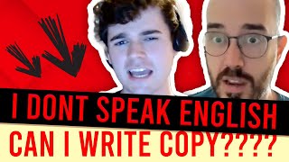 Copywriting 101 Can You Become a Copywriter If English Isn’t Your First Language [upl. by Milton]