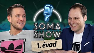 Istenes Bence elképesztő trükkök gitáros válaszok  SOMA SHOW [upl. by Nauqahs]