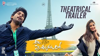 Ala Vaikunthapurramuloo Theatrical Trailer  Allu Arjun Pooja Hegde  Trivikram  Thaman S [upl. by Ilecara]