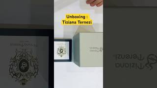 UNBOXING Tiziana Terenzi URSA niche perfume [upl. by Suicul]