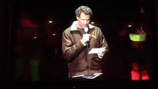 Will Ferrell Announces Hornets Starting Lineup [upl. by Vivyanne]