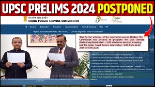 UPSC Prelims 2024 delayed by 21 days due to General Election  OnlyIAS [upl. by Vivienne478]