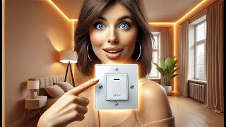 💡 ELEGRP Digital Dimmer Light Switch  Best Light Almond Dimmer Switch 🕯️ [upl. by Burrus]