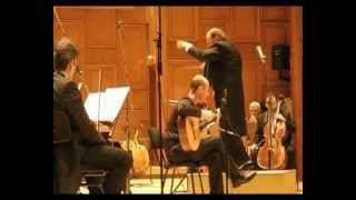 Castelnuovo Tedesco Concerto op99 13  Ricardo Gallen chit  Gian Luigi Zampieri dir [upl. by Leber683]