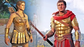 Assassins Creed Odyssey 49 A Vingança do Meio Irmão [upl. by Oly]