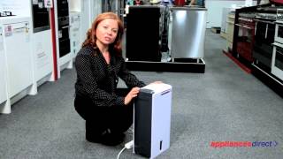 AMCOR 8 litre Desiccant Dehumidifier Feature Overview [upl. by Nnyllaf]