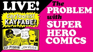 The Major Problem with SUPERHERO Comics  92123 [upl. by Beck]