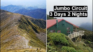 Mt Holdsworth  Jumbo Circuit  Powell Hut  3 days mountain trail [upl. by Lody225]