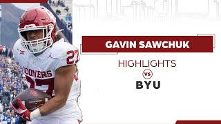 Gavin Sawchuk vs BYU 14 CAR 107 YDS 1 TD  2023 Season [upl. by Garihc]