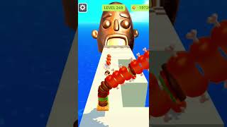 Sandwich Runner All New Apk Update Gameplay  short video game gaming gameplay More Gaming [upl. by Colbert]