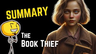 The Book Thief by Markus Zusak in 4 Minutes [upl. by Wildermuth]