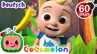 Das TiereRateLied  CoComelon Deutsch  Cartoons und Kinderlieder [upl. by Pedaiah]