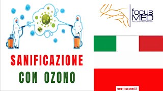 Sanificazione degli ambulatori con ozono perché come fare e a cosa serve [upl. by Daron]