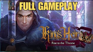 KING’S HEIR RISE TO THE THRONE FULL GAMEPLAY WALKTHROUGH [upl. by Meggy985]