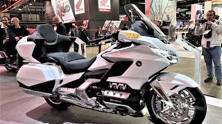 Top 12 New Touring Motorcycles For 2023 [upl. by Dobbins321]