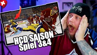 NHL 22  HC DAVOS KARRIERE 02  OMG WIE konnte DAS passieren CHDÜTSCH [upl. by Blanc344]