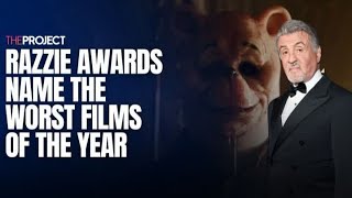 Razzie Awards Name The Worst Films Of The Year [upl. by Tterraj]