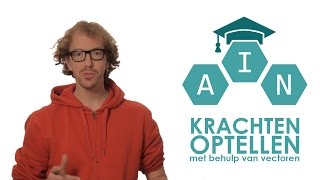 Krachten optellen [upl. by Ia]