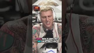 MGK Dissing GEazy mgk disstrack freestyle rapdevil funkflexfreestyle [upl. by Niltac]