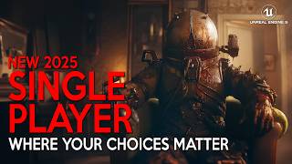 TOP 20 NEW SINGLE PLAYER Games where CHOICES MATTER coming in 2024 and 2025 [upl. by Nauq418]