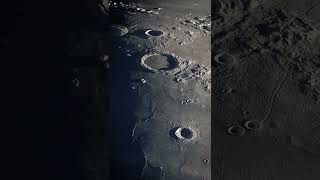 Impact Craters on The Moon  Tycho Lunar Crater moon space science [upl. by Akirdna]