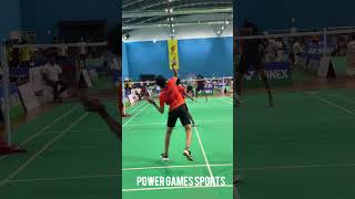 U17 badminton match badmintonlovers [upl. by Ettezil]