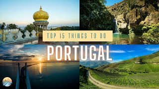 The Best Adventures in Portugal Bucket List Travel [upl. by Ahcropal76]