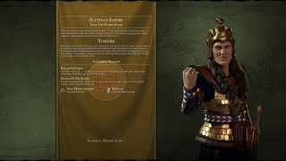 Civilization 6 How I Use Tomyris for Early Domination [upl. by Elletsirhc]