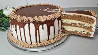 Eine einfache Methode um die beste Torte zu backen  Omas Backrezepte [upl. by Streeto]