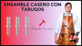 Ensamble casero con tarugos [upl. by Rett]