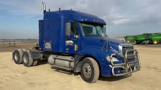 2007 Freightliner Columbia CL120 Sleeper Truck [upl. by Nyladnar]