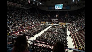 Celebrating graduates at Virginia Techs fall commencement [upl. by Liebman]