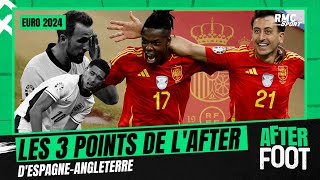 Espagne 21 Angleterre  Les 3 points de lAfter après le sacre de la Roja [upl. by Adalai]