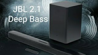 JBL 21 Deep Bass Unboxing and Sound Test [upl. by Glogau651]