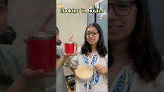 making CHEESECAKE in hostel🍰👩🏻‍🍳 shorts trending [upl. by Ahsined]