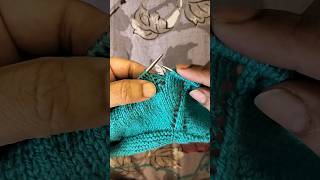 How to pick up a dropped stitchKnitting tutorial for beginners [upl. by Dlonra355]