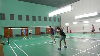 13Nov24 CRC Badminton Sunny Tang Wai KongGirlie vs Tan Tong HaiLiNing [upl. by Artema]