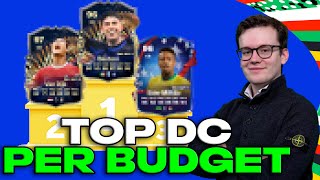 I 10 MIGLIORI DC DI FC24 PER OGNI BUDGET [upl. by Lareneg938]