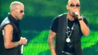 Wisin y Yandel Te Siento La Revolución Live 2010 [upl. by Aholah]