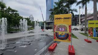 A lot happenning in Stadium Merdeka Stadium at PNB Merdeka 118 KL Kuala Lumpur [upl. by Ahsieka775]