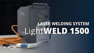 LightWELD Handheld Laser Welding System [upl. by Hgielrac932]