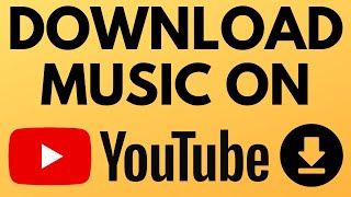 How to Download Music from YouTube to MP3 [upl. by Anavrin]