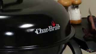 CharBroil 225 inch Charcoal Kettle Grill  Product Review Video [upl. by Jacobsohn]