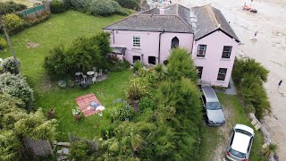 Polzeath House  a view from the sky 2024 [upl. by Fesoy826]