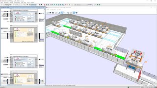 Virtuelle Inbetriebnahme im Automobilbau mit WinMOD [upl. by Eerhs]