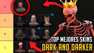 💠TIERLIST MEJORES SKINS PARA PRINCIPIANTESNOOBS DE DARK AND DARKER [upl. by Hanway705]