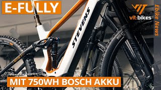 Stevens EInception 2022 🚵😱‼ Jetzt auch mit Bosch Smart System [upl. by Arlena685]